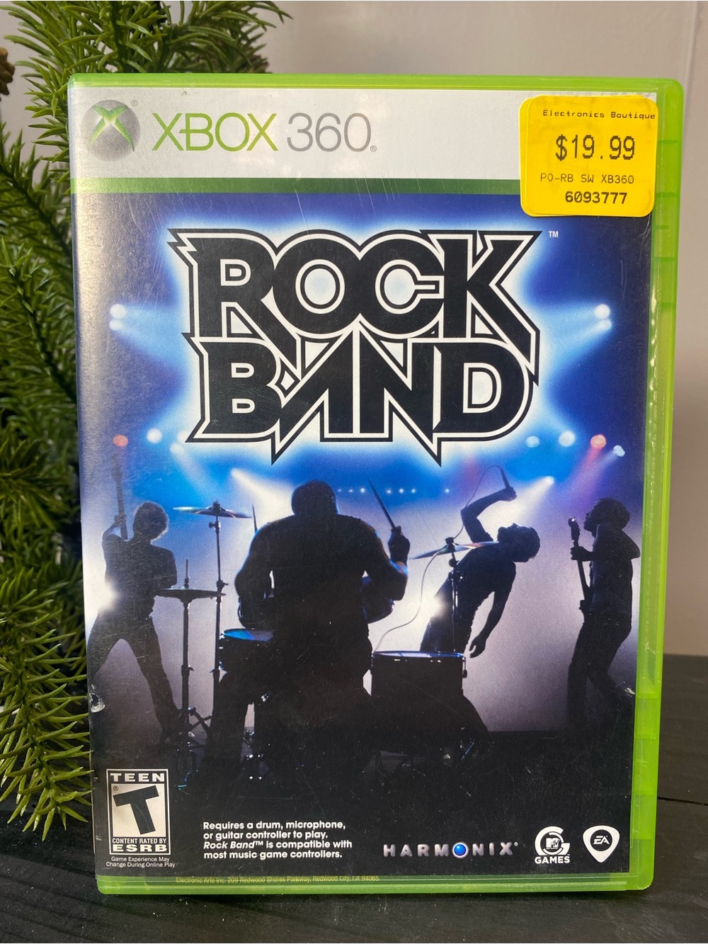 Rock Band for XBox 360 With Manual